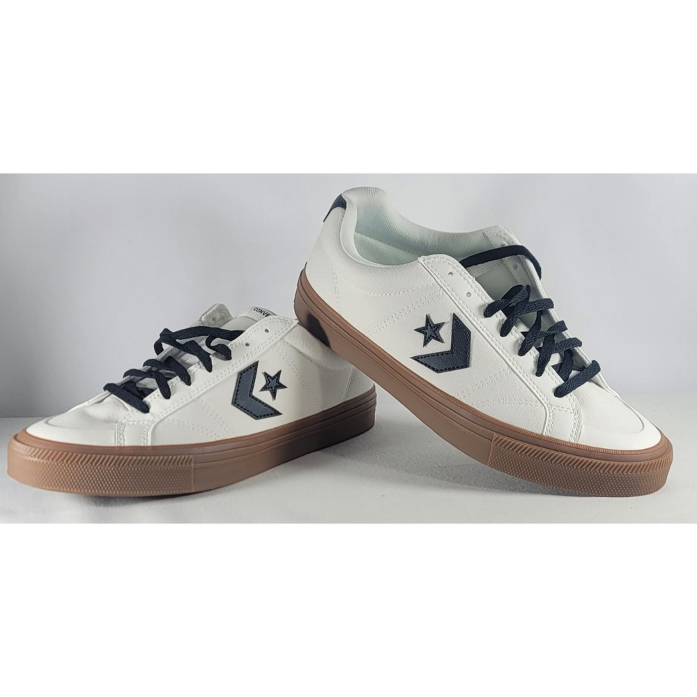 Converse Sport Casual Ox A13787C Sneakers White/Black Men's Size 11 Women's 12.5